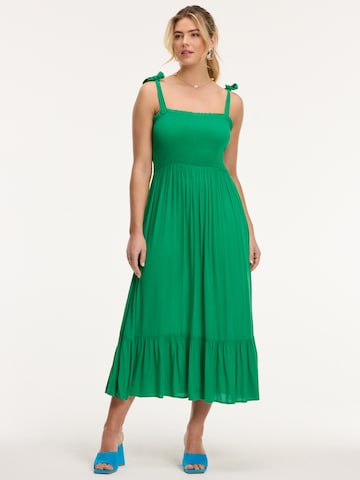 Shiwi Summer Dress 'JOAN' in Green