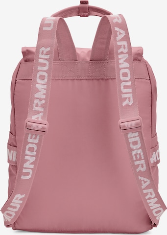 UNDER ARMOUR Sports backpack 'Favorite' in Pink