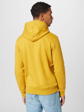 JACK & JONESSweater majica 'Rack' - žuta boja