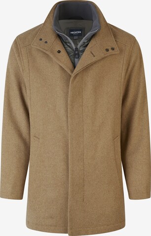 HECHTER PARIS Between-Season Jacket in Brown: front