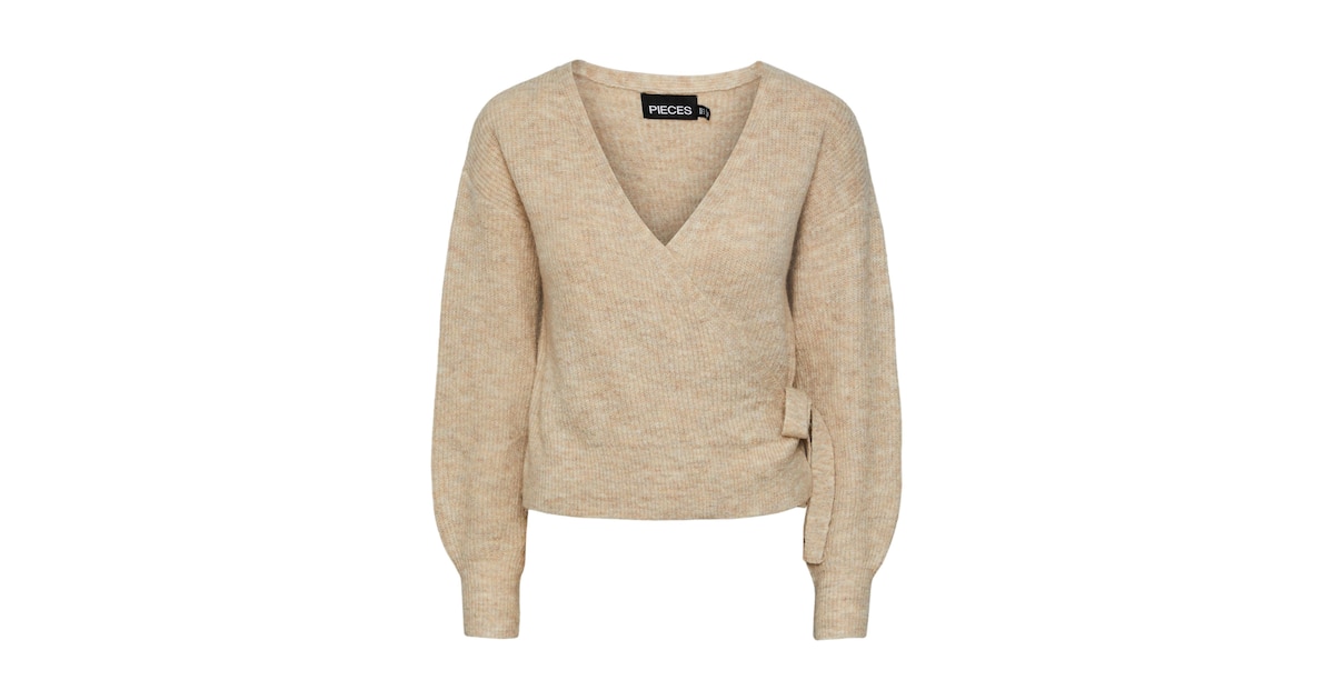 PIECES Gebreid vest 'PCIda' in Natuurwit | ABOUT YOU PIECES Gebreid vest 'PCIda' in Natuurwit | ABOUT YOU