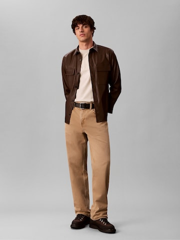 Loosefit Jean '90s' Calvin Klein Jeans en marron