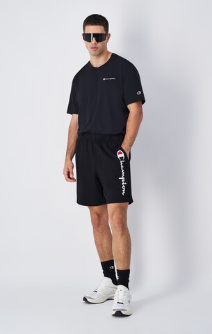 regular Pantaloni di Champion Authentic Athletic Apparel in nero