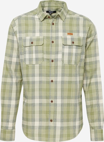 Iriedaily - Camisa 'Big Valle' en verde: frente