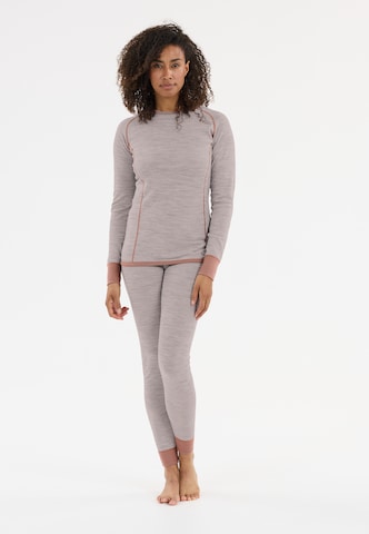 Whistler Sports underpants 'Binna' in Brown: front