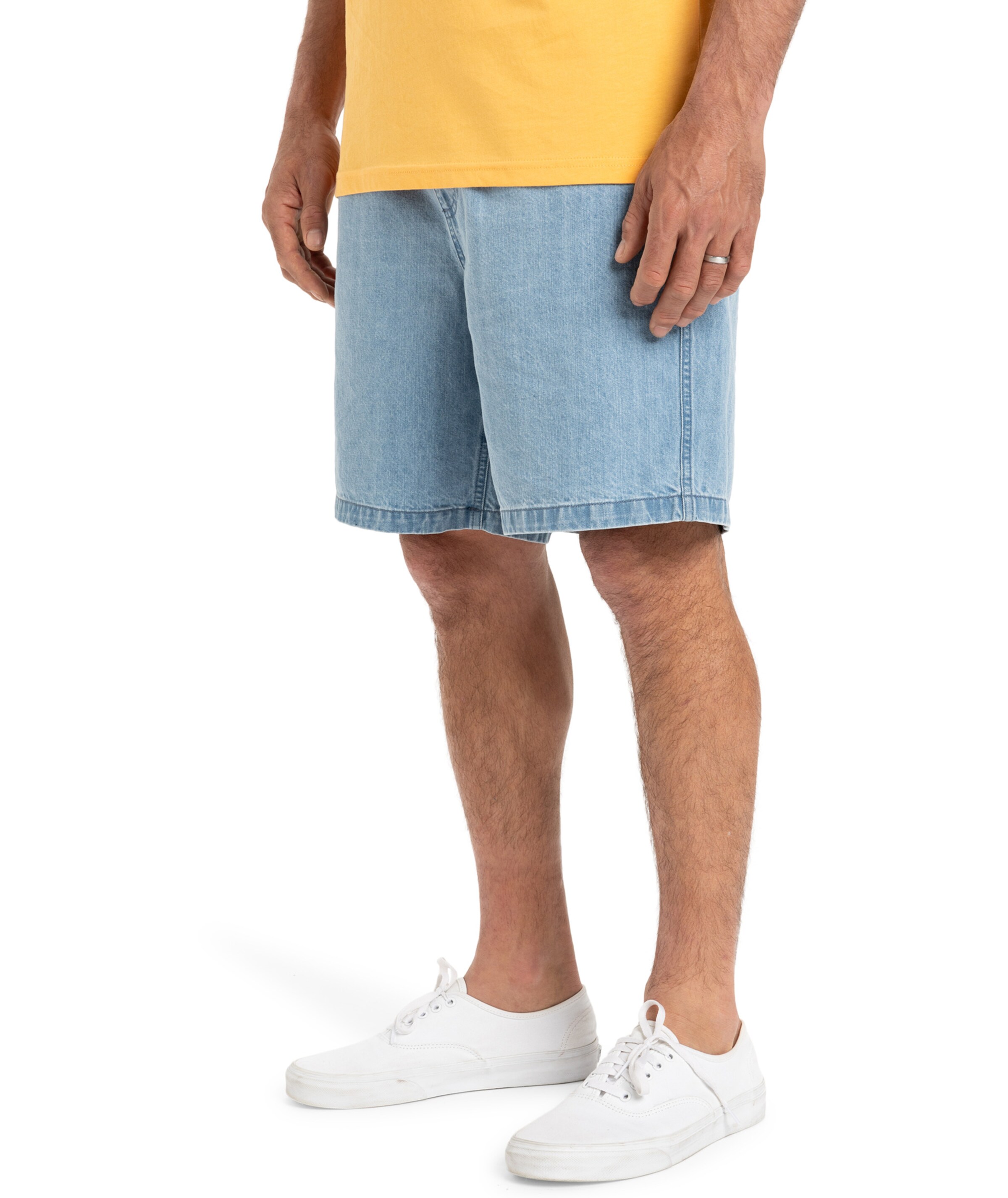 Largi Jeans 'Taxer' de la QUIKSILVER pe albastru