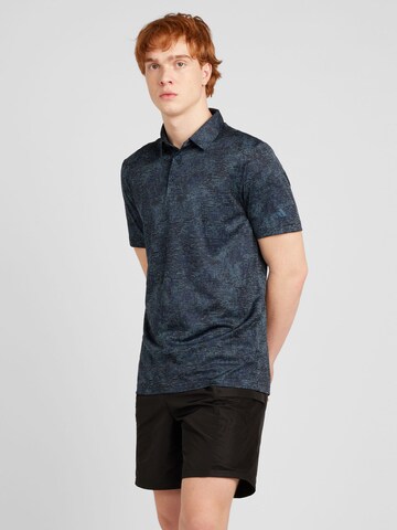 ADIDAS GOLF Performance shirt 'AERIAL' in Blue: front
