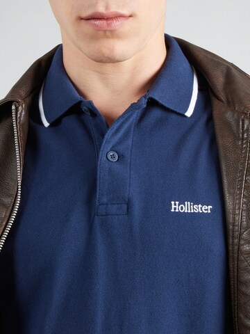 HOLLISTER - Camiseta en azul