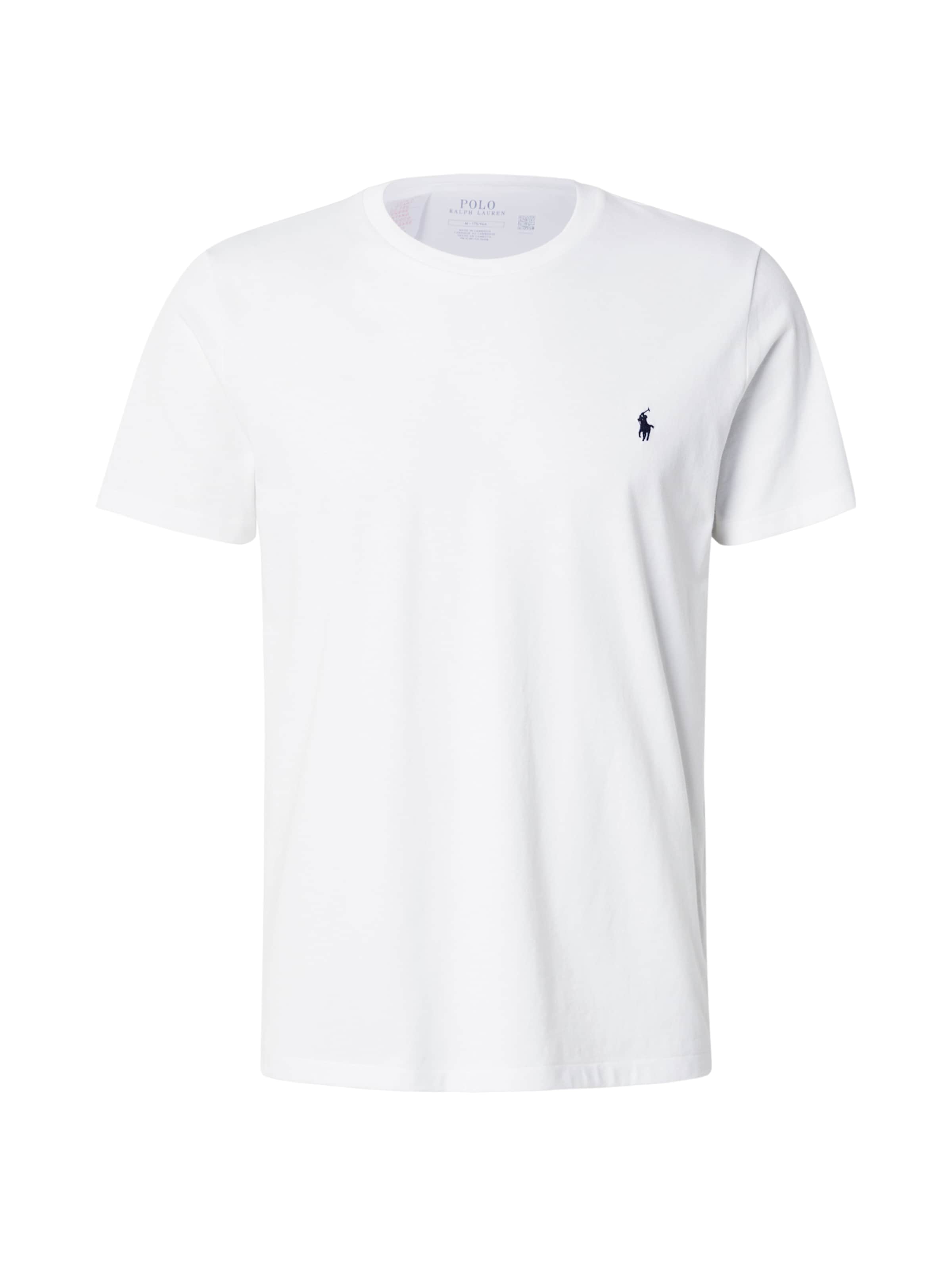 Polo Ralph Lauren T-shirt i vit: framsida