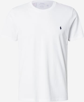 Maglietta di Polo Ralph Lauren in bianco: frontale