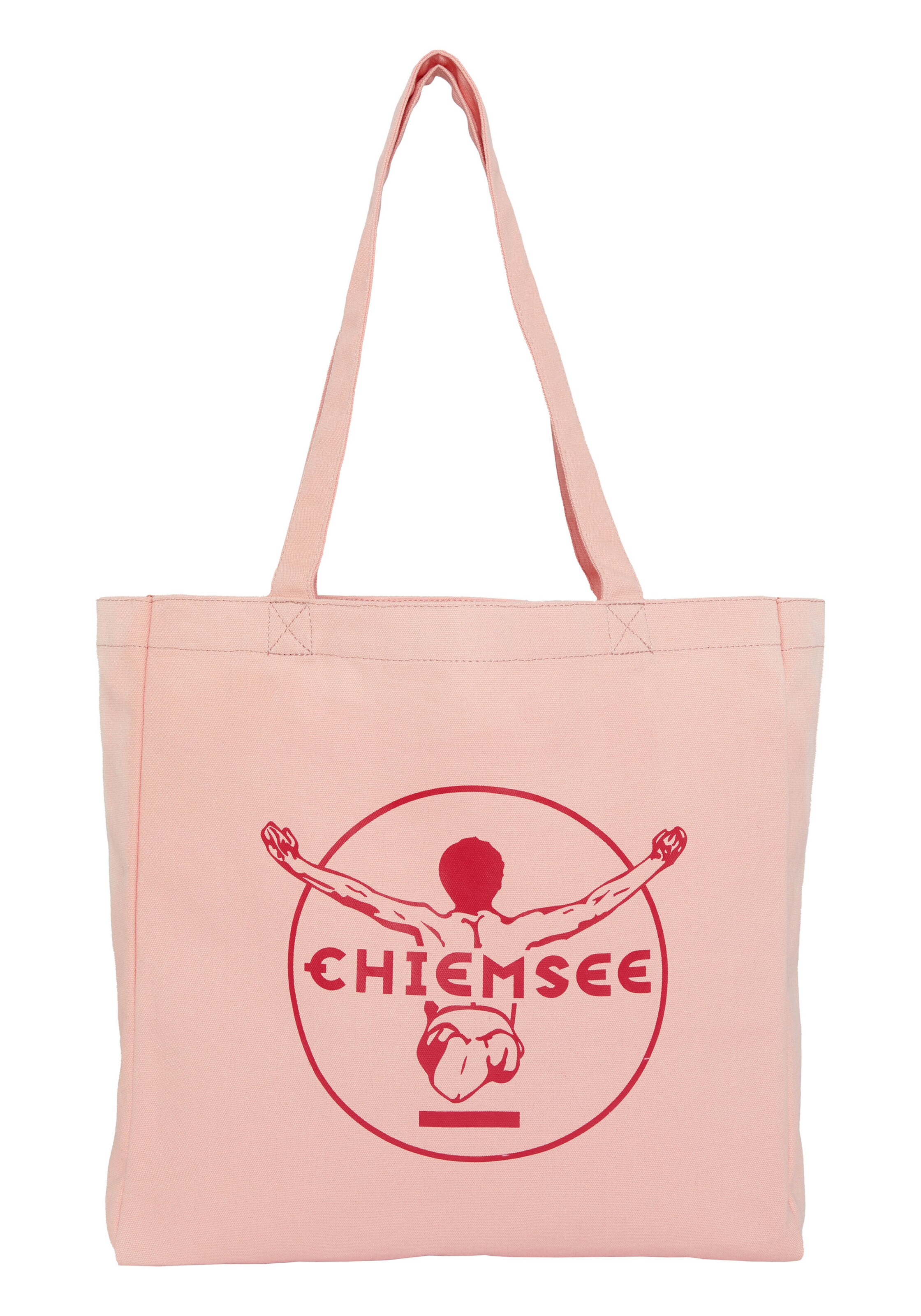 CHIEMSEE Beach Bag in Pink: front