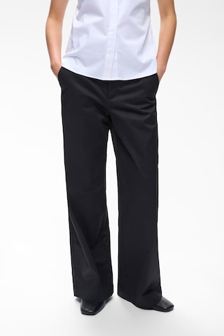 InWear - Regular Calças em preto