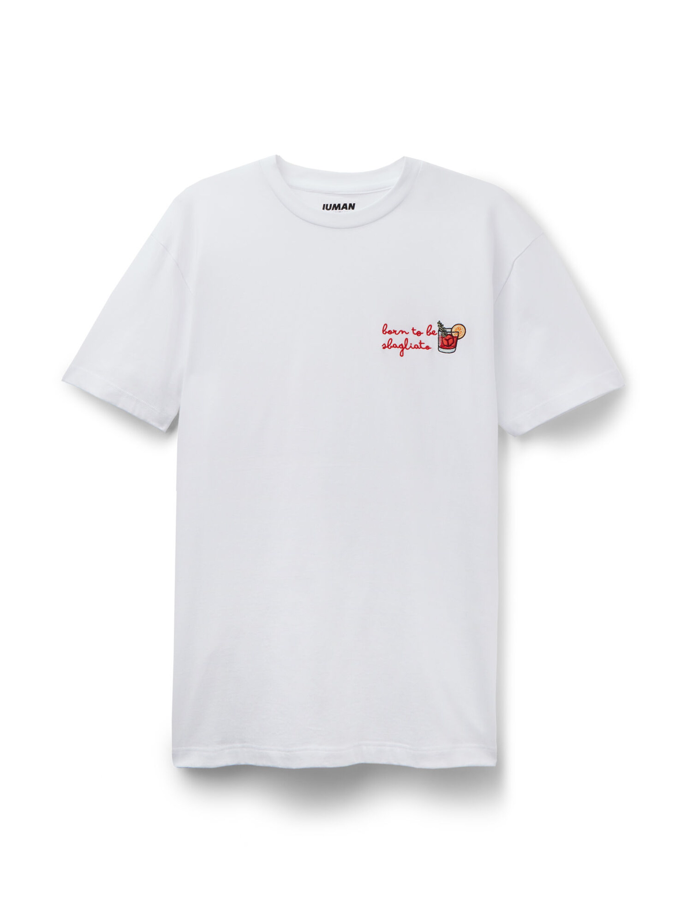 IUMAN Intimissimi T-Shirt in Weiß: Vorderseite