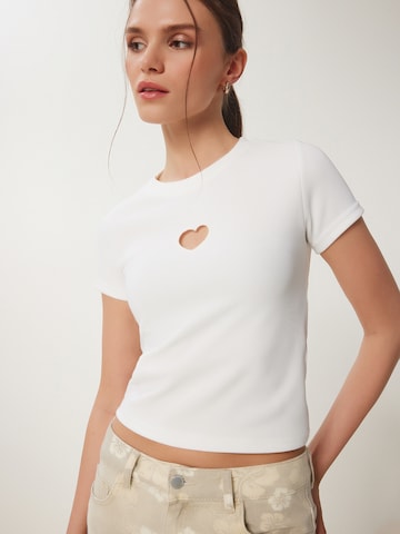 T-shirt Happiness İstanbul en beige