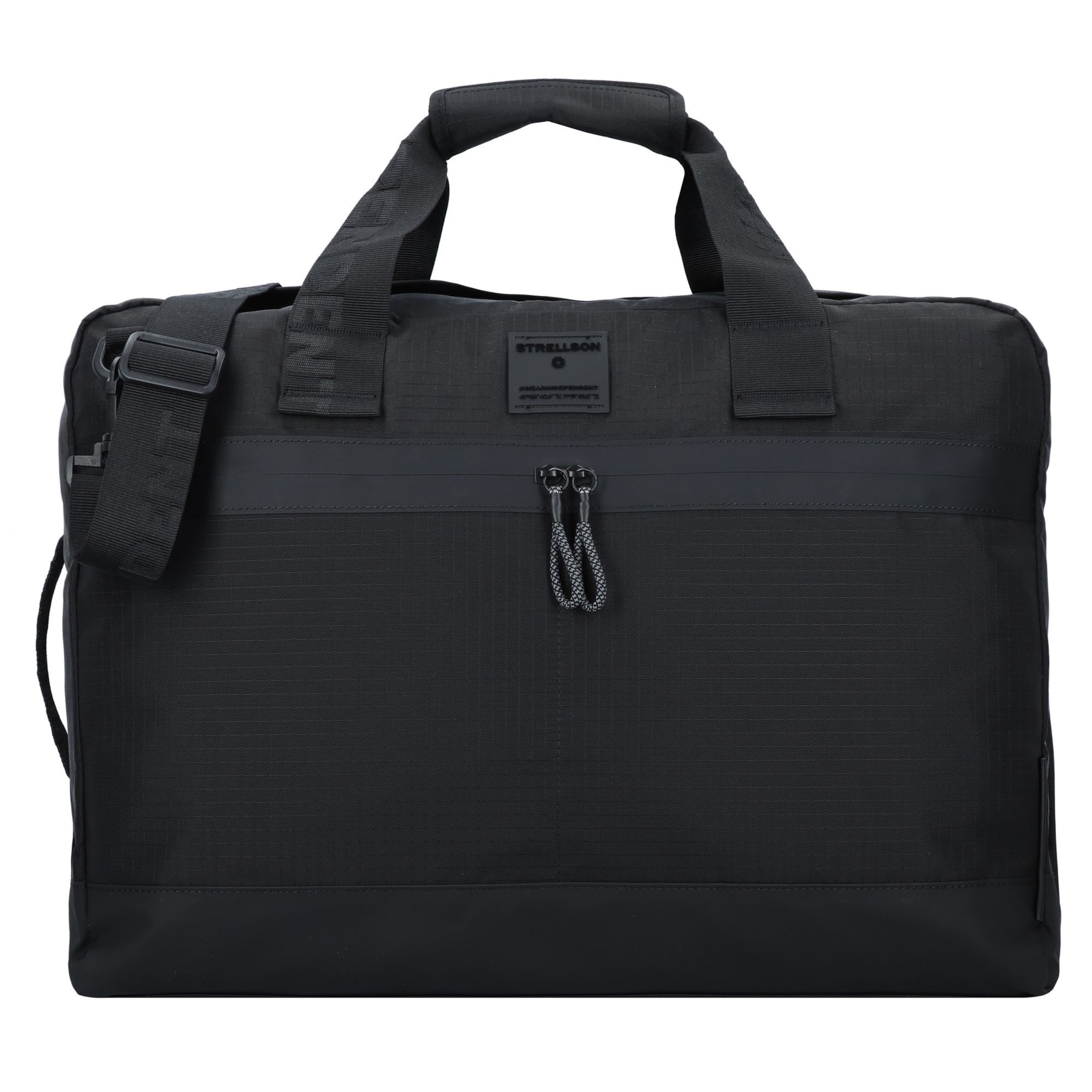 Sac week-end STRELLSON en noir : devant