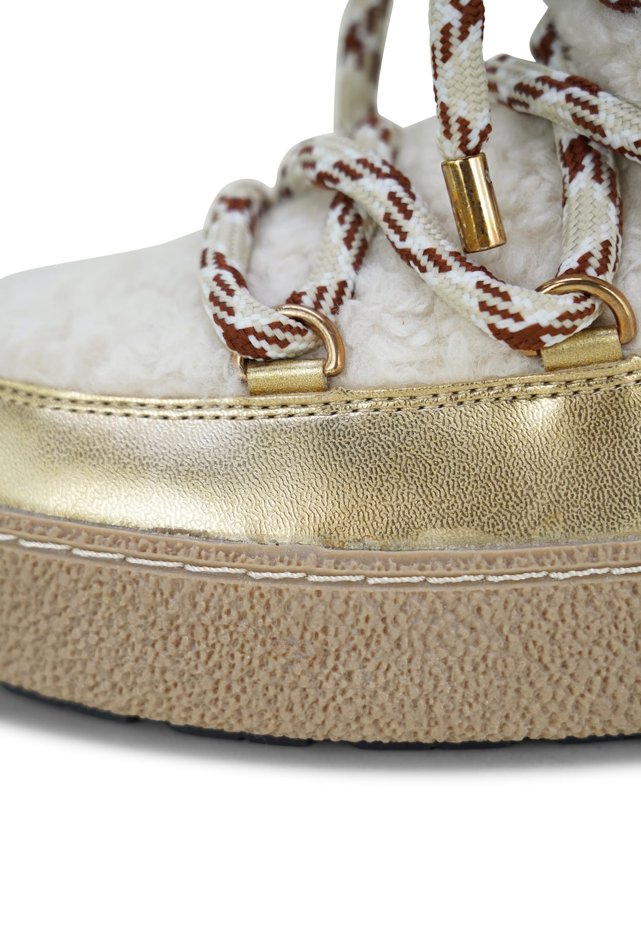 Findlay Snow Boots 'SASHA' in Gold
