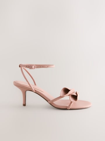 Sandalo con cinturino 'Forever Comfort' di Next in rosa