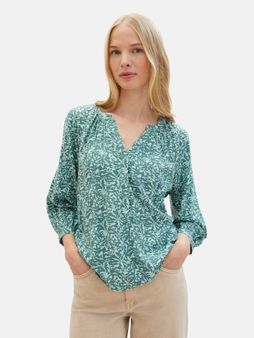 TOM TAILOR Blouse in Green