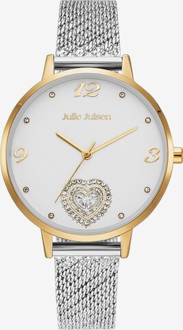 Julie Julsen Analog Watch in Silver: front