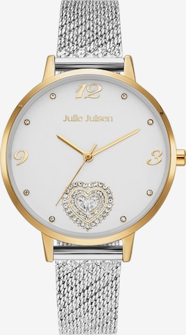 Julie Julsen Analog Watch in Silver: front