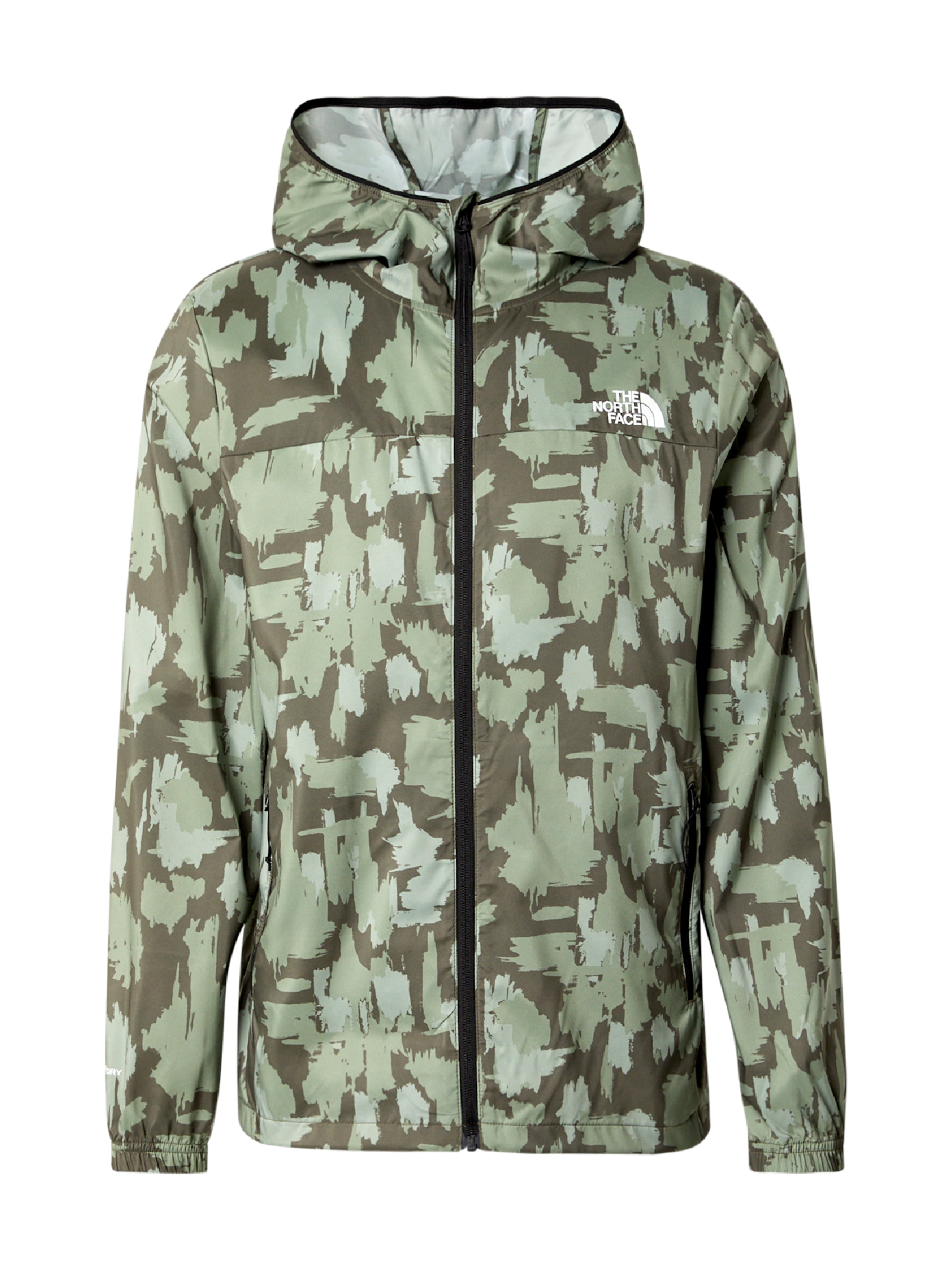 THE NORTH FACE Sportjacke in taupe / mint / pastellgrün, Produktansicht