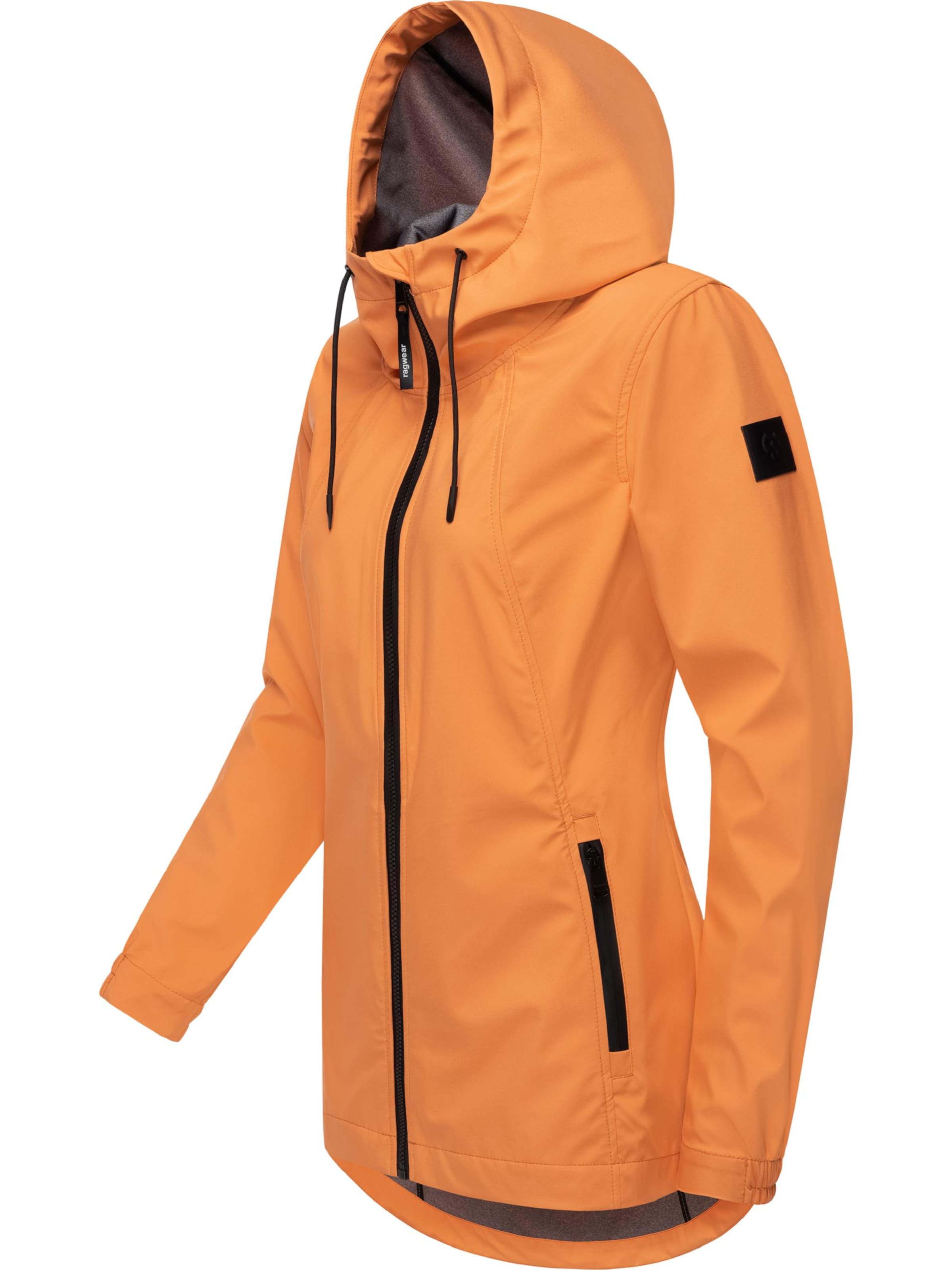 oranžinė Ragwear Funkcinė striukė 