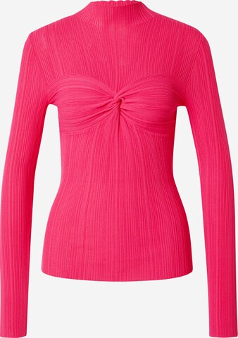 Twinset Sweater in Pink: front