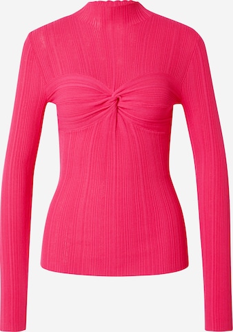 Pull-over Twinset en rose : devant