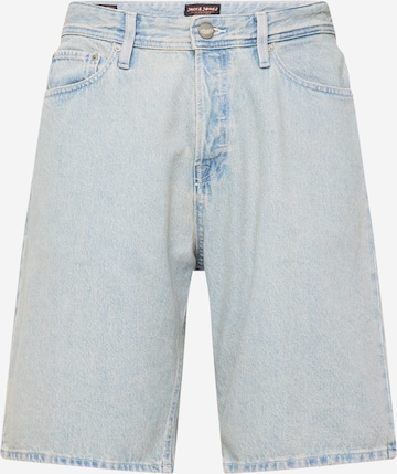 mėlyna JACK & JONES Standartinis Džinsai: priekis