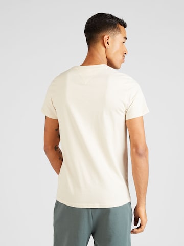 Tommy Jeans T-Shirt in Beige