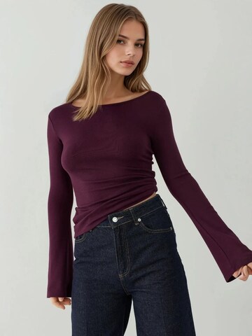 Hiccup Top 'Oberteile' in Purple
