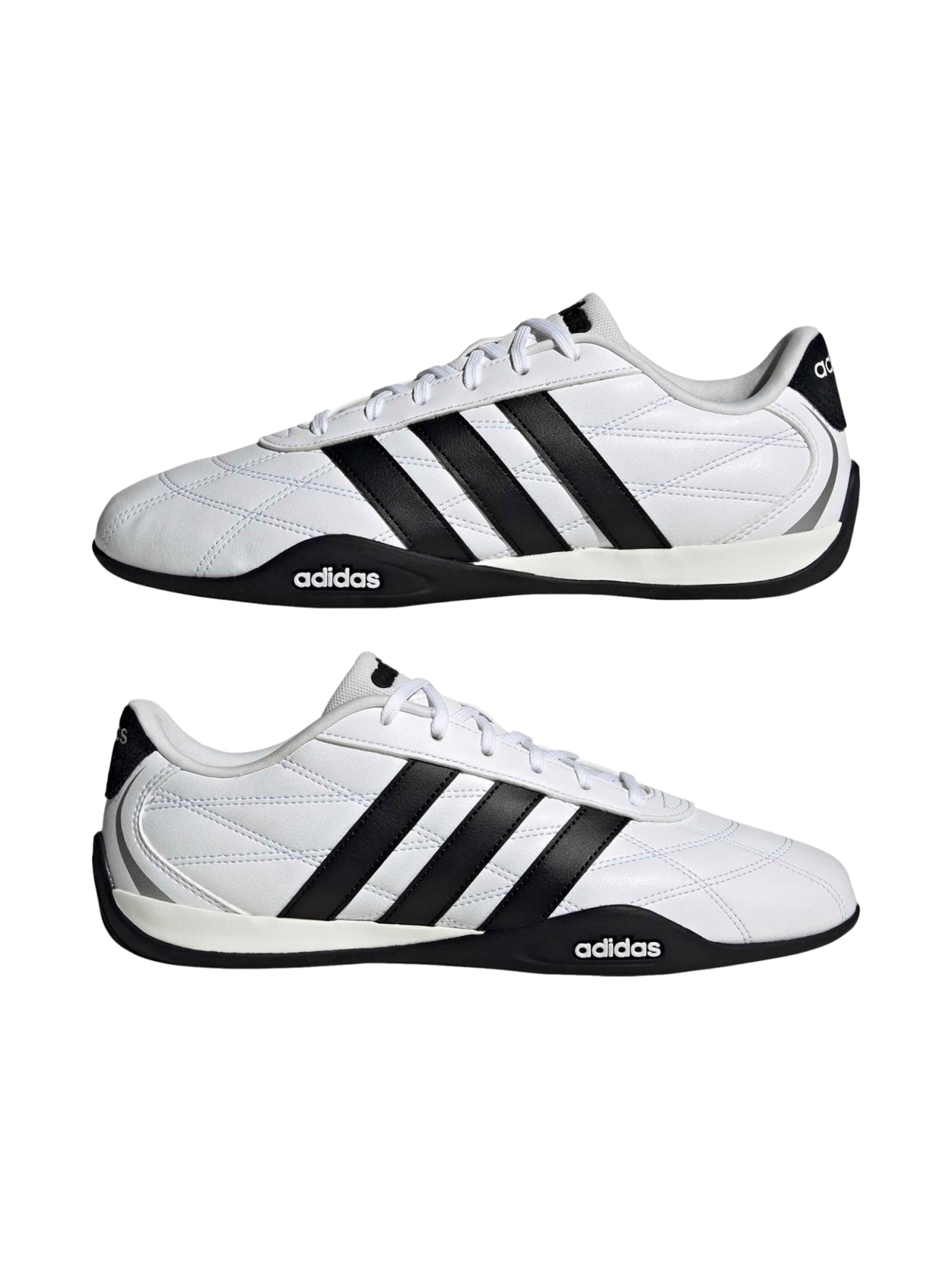 ADIDAS SPORTSWEAR Низкие кроссовки 'ADIPISTA' в Белый