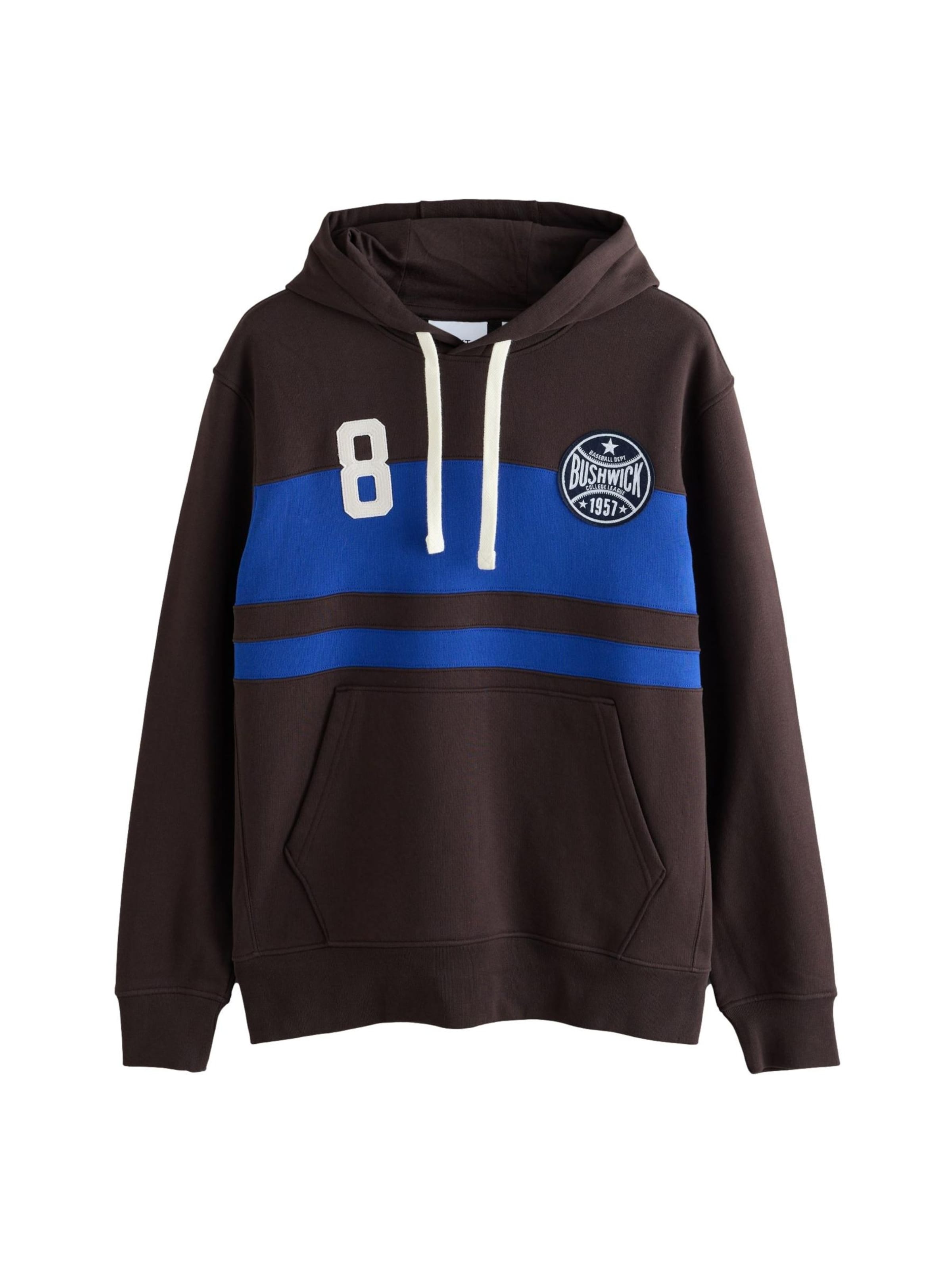 Next - Sudadera en lila: frente