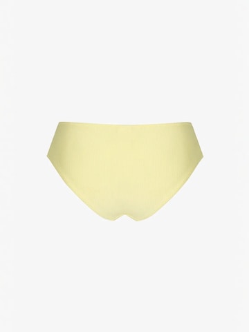 Slip bikini di Penti in giallo