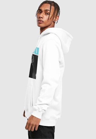 Merchcode Sweatshirt 'Lewis Capaldi - Photo Tour' in Weiß