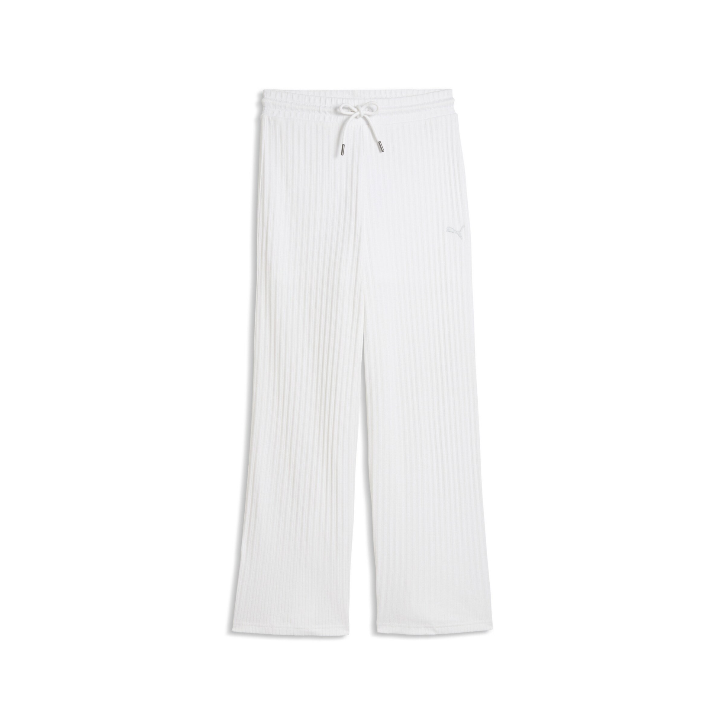 PUMA Sportbroek 'Her' in Wit: voorkant