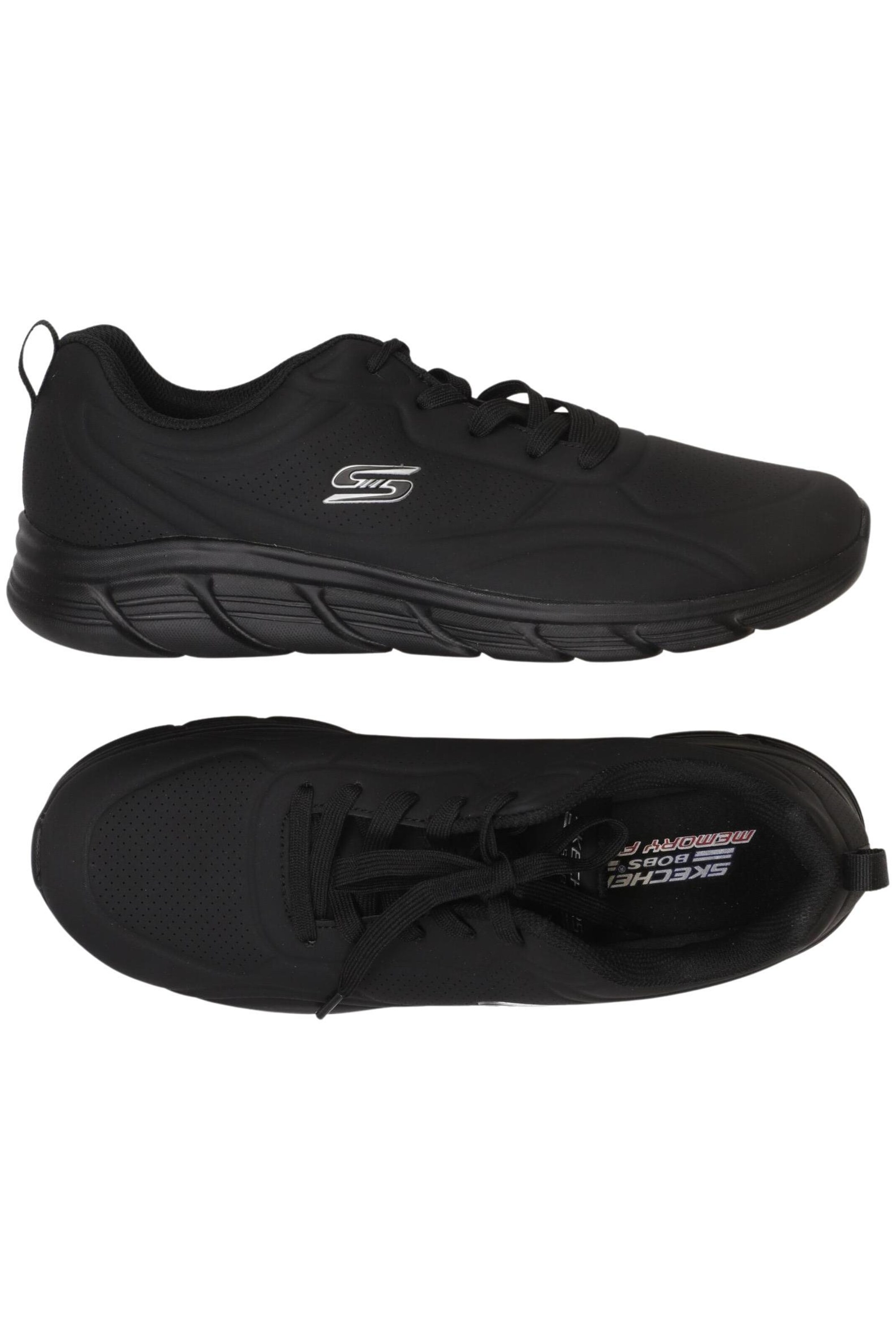 SKECHERS Sneakers & Trainers in 40 in Black: front