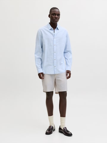 Regular Pantalon chino 'JPSTDave' JACK & JONES en gris