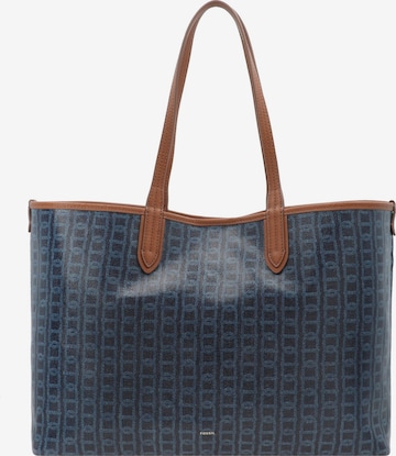 Shopper di FOSSIL in blu: frontale