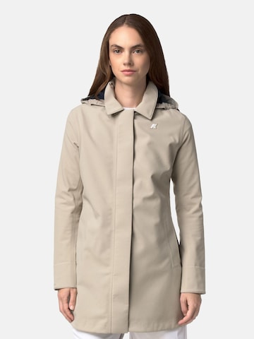 K-Way - Chaqueta de invierno 'K-WAY MATHY BONDED GIUBBINO' en beige