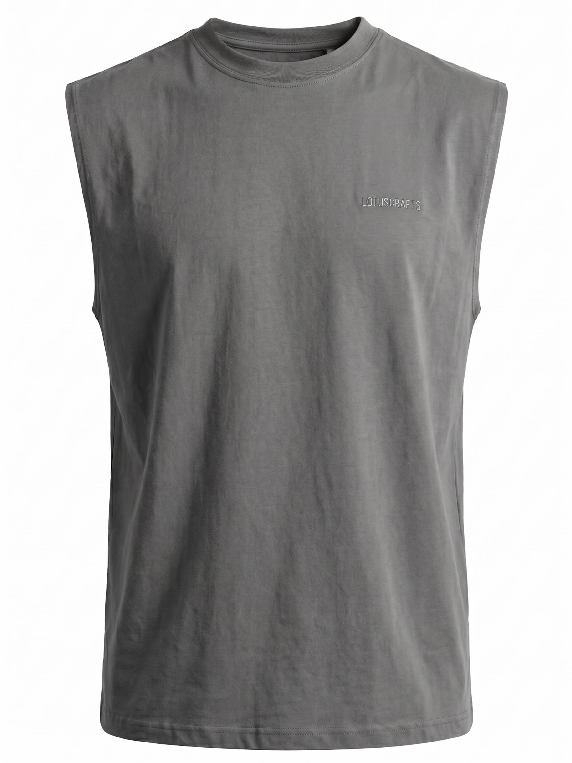LOTUSCRAFTS Funktionsshirt 'REID'‌‌ in S in anthrazit, Produktansicht