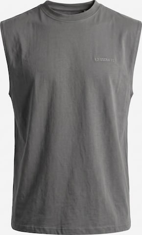 LOTUSCRAFTS Funktionsshirt 'REID' in Grau: Vorderseite