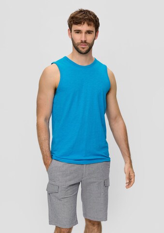 T-Shirt s.Oliver en bleu : devant