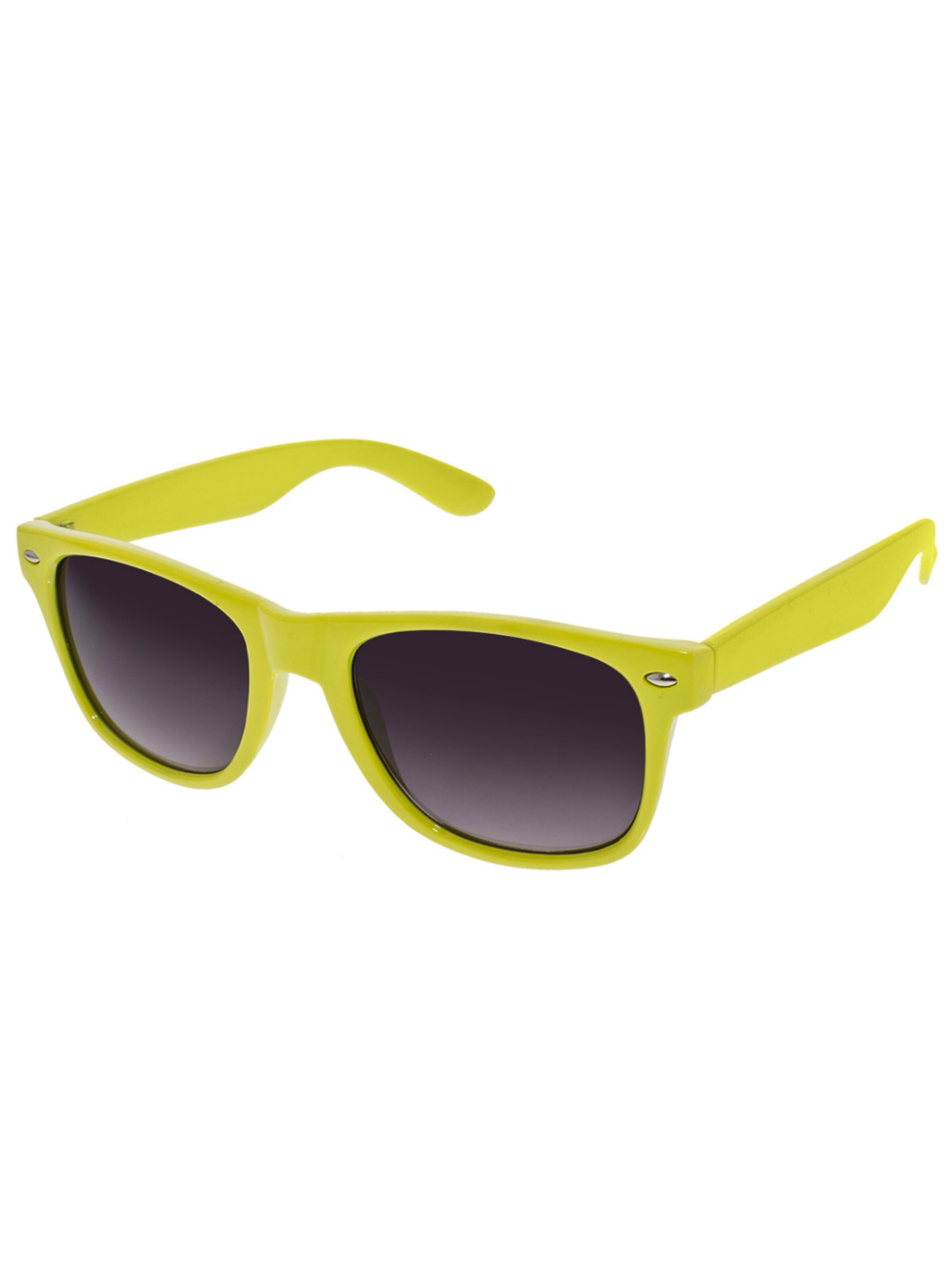 Lunettes de soleil 'Nerd Sonnenbrillen' VEYREY en vert : devant