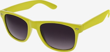 Lunettes de soleil 'Nerd Sonnenbrillen' VEYREY en vert : devant