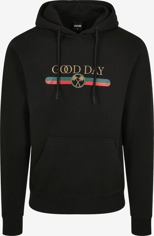 Cayler & Sons Sweatshirt 'Good Day' in Schwarz: predná strana