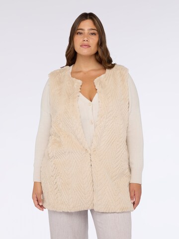 Manteau d’hiver Fiorella Rubino en beige