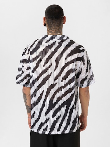 Dandalo - Camiseta 'Roel' en blanco