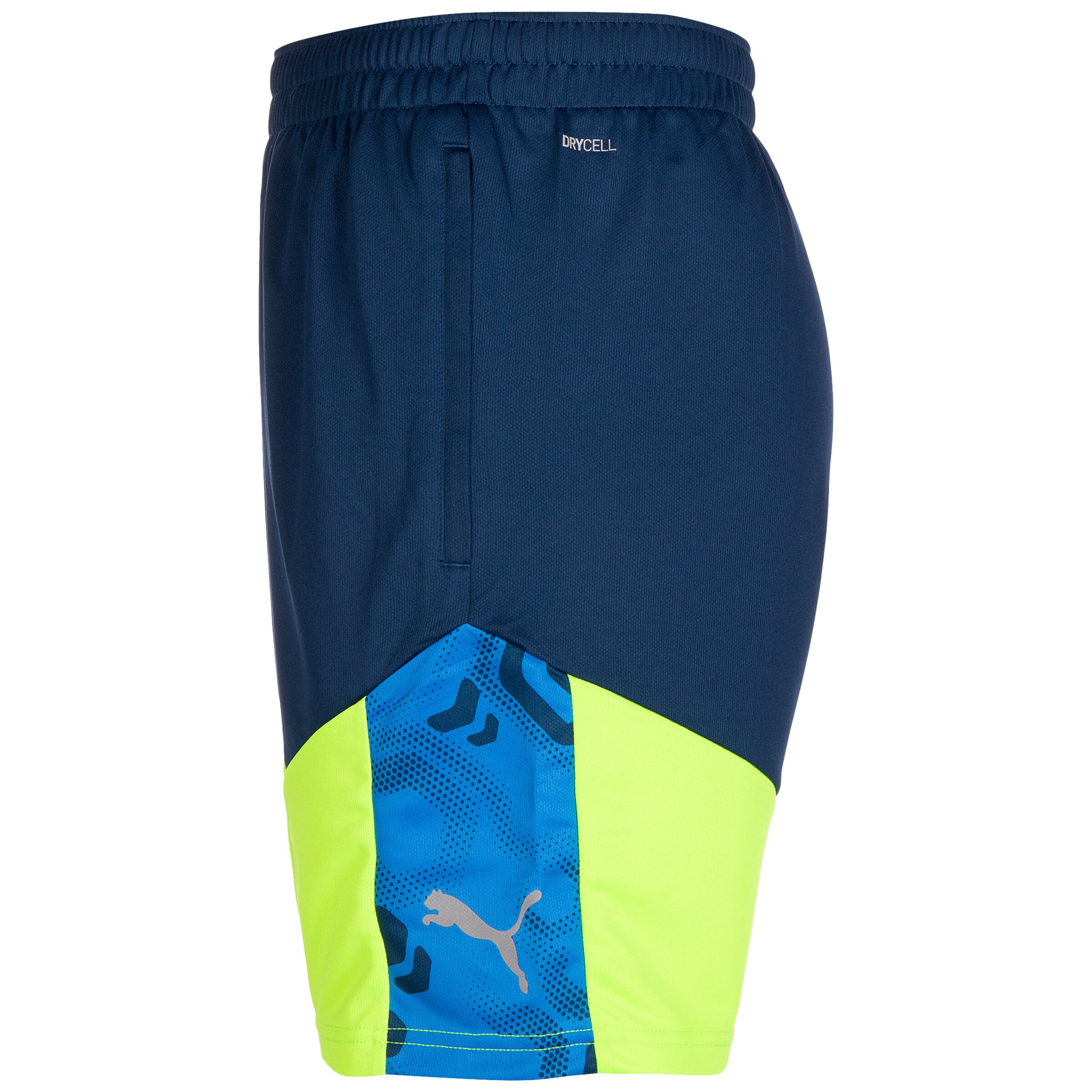 PUMA Regular Sportshorts 'IndividualCUP' in Blau
