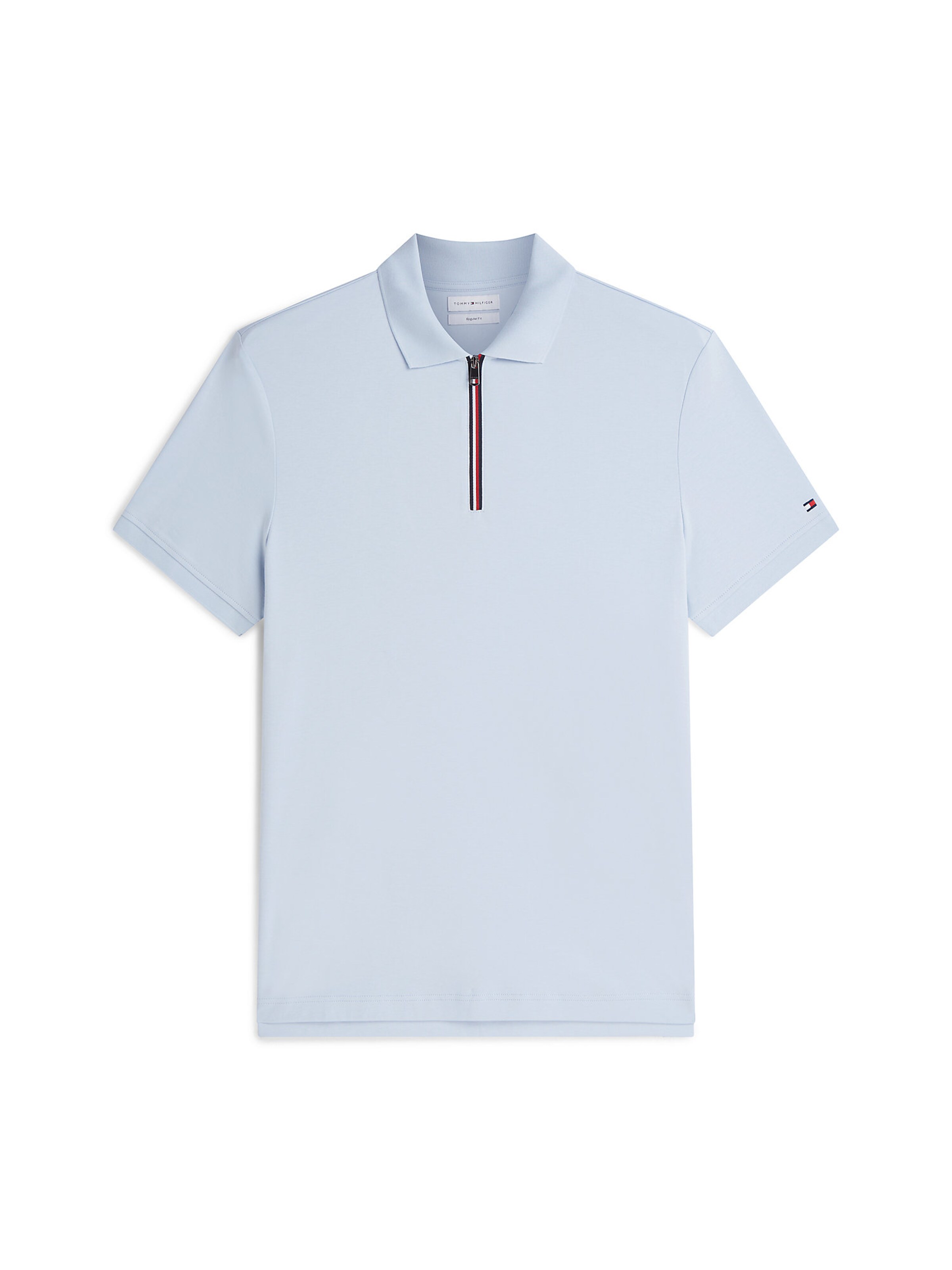 TOMMY HILFIGER Poloshirt in Blau: Vorderseite